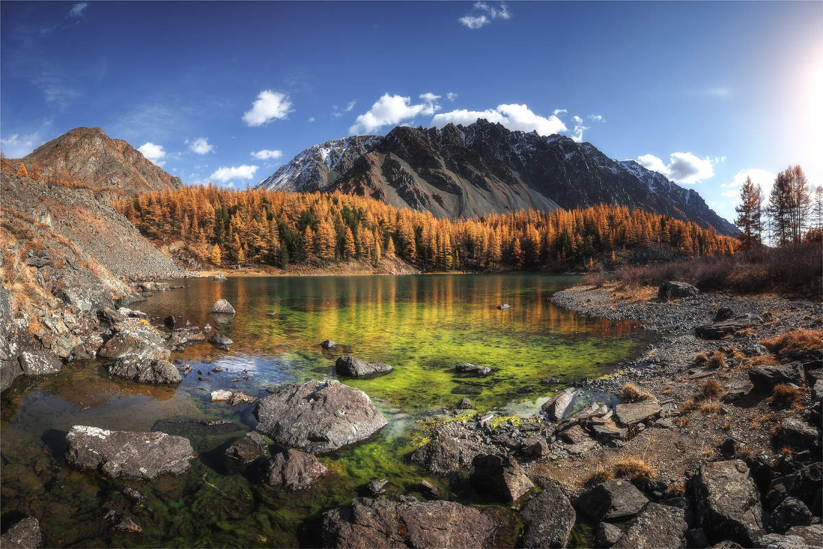 Mountain Lake.