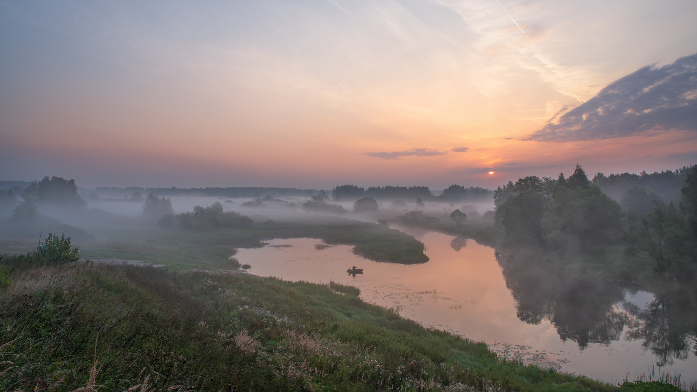 Morning Fisherman