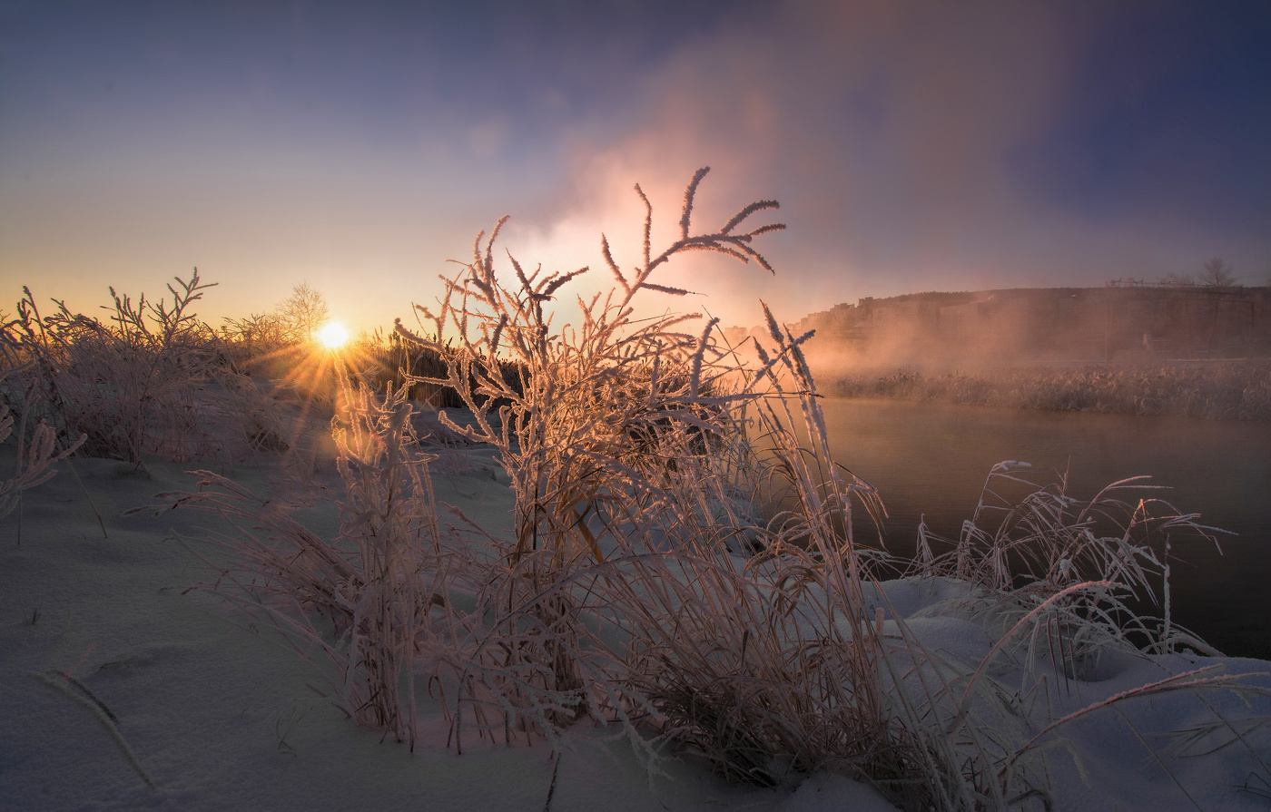 Winter Sunrise