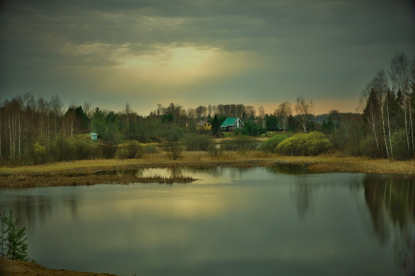 April evening