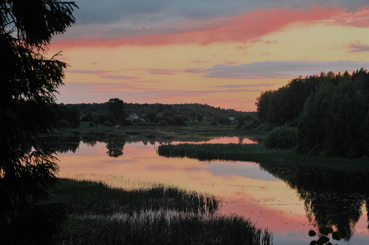 Evening sky