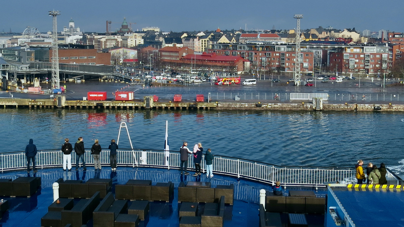 Hyvasti Helsinki!