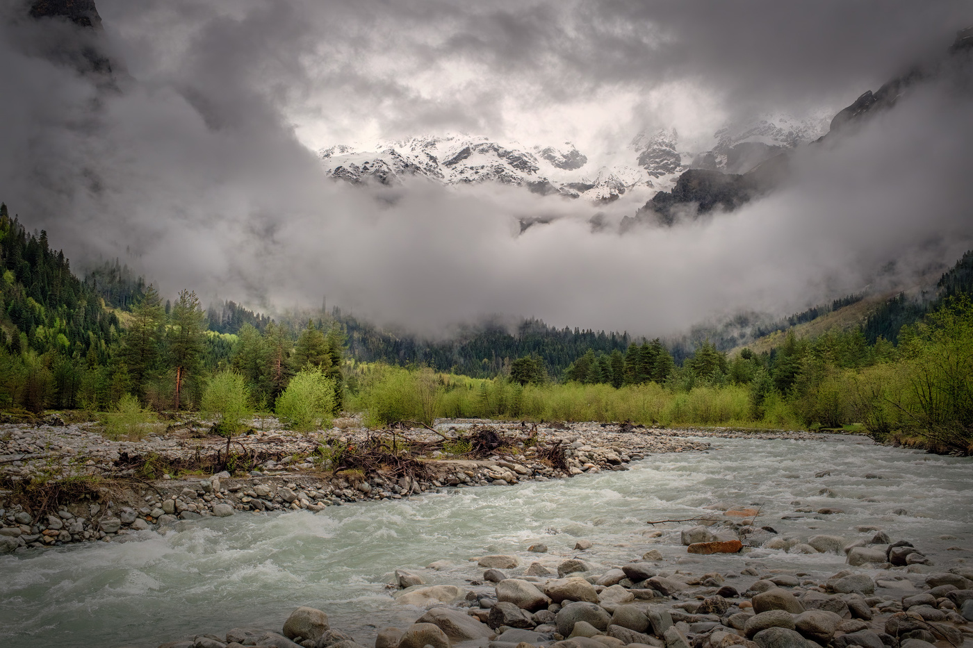 Mazeri Valley In Spring