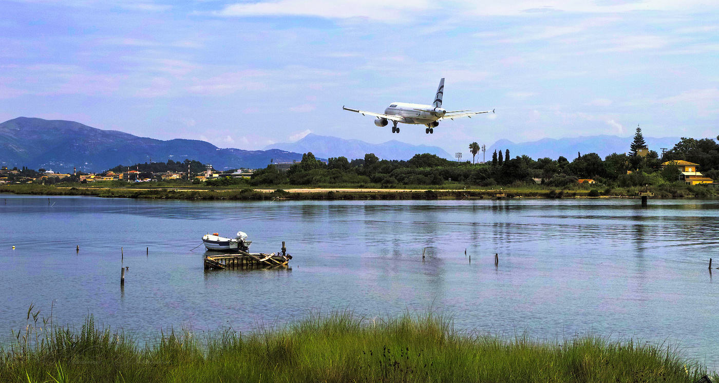 I go in to land
