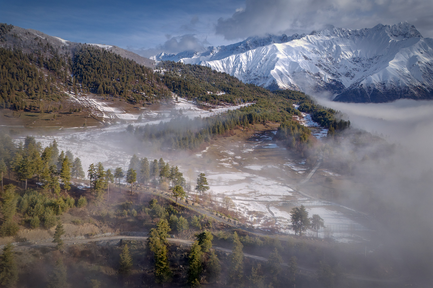 Morning In The Svan Mountains