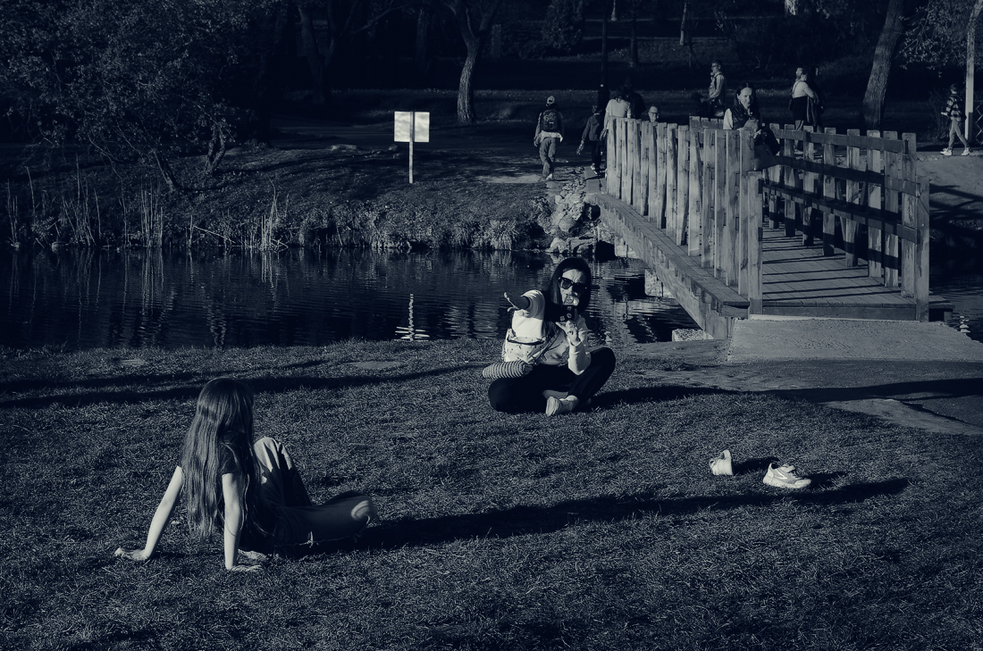evening photo shoot