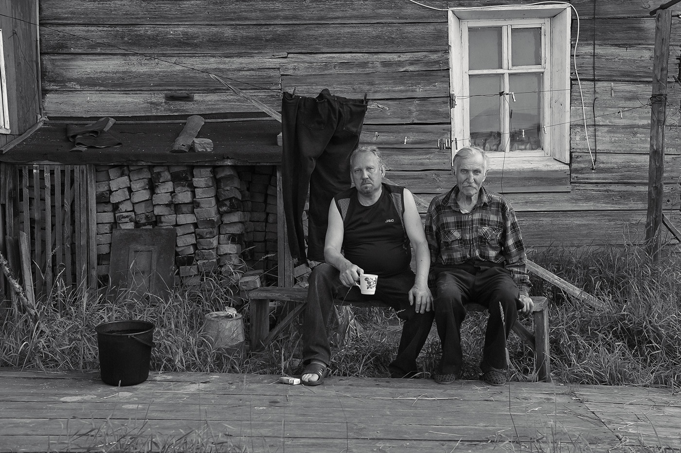 Father and son