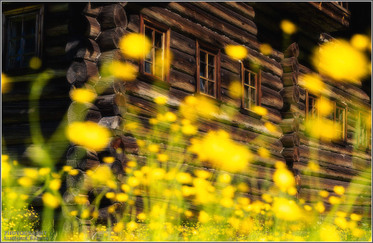 Summer in the village.