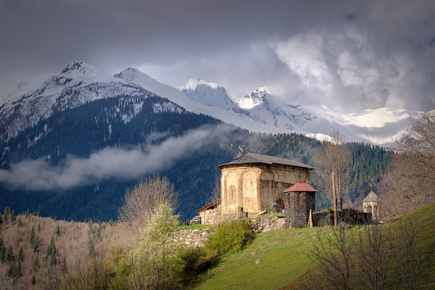Church In Latali Village
