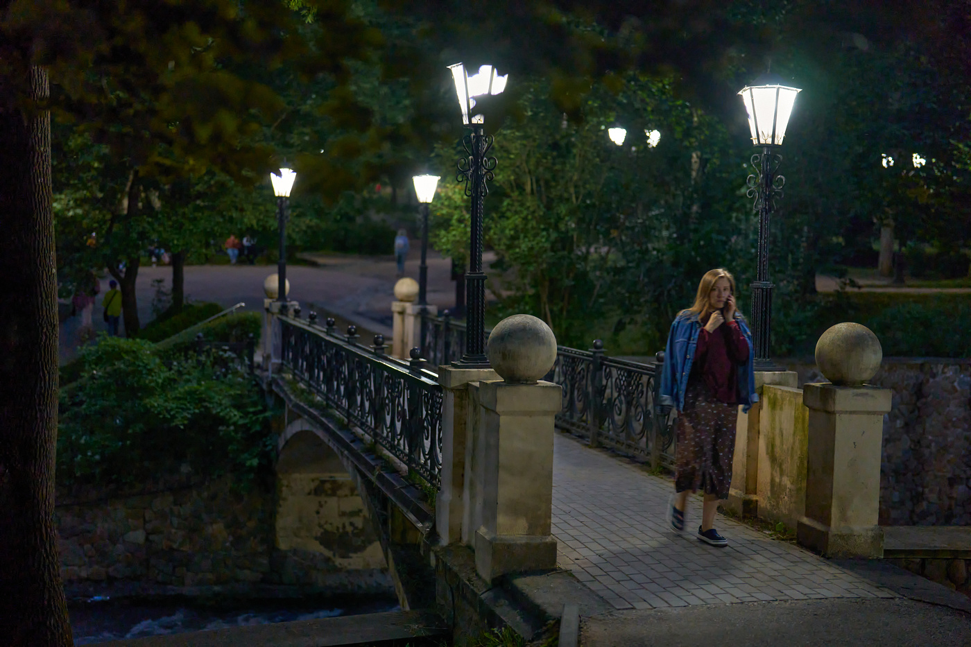A quiet evening