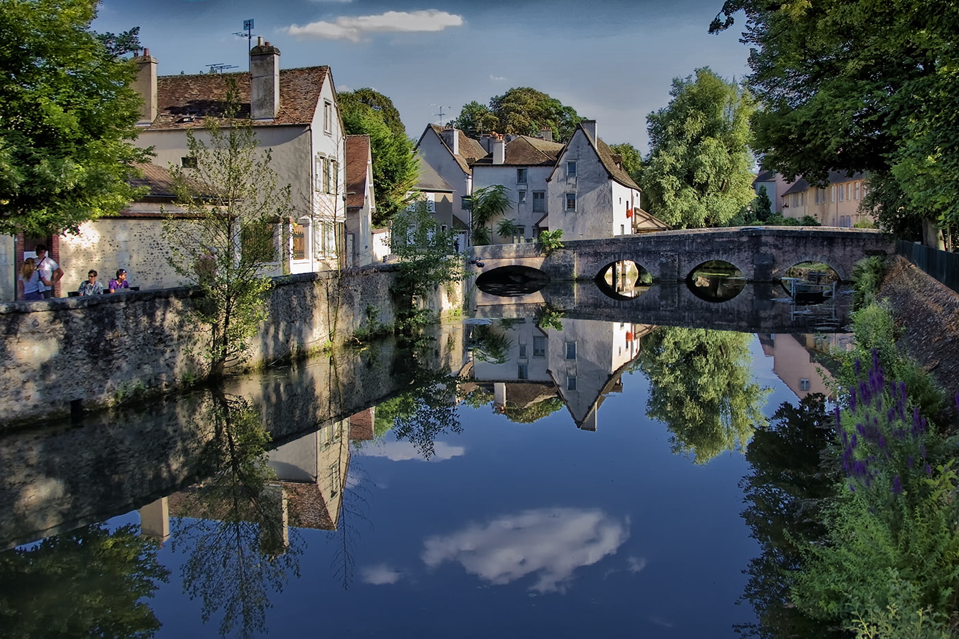 Turisticko photo. Chartres