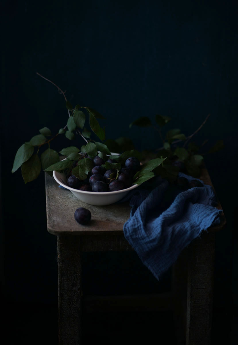 Plum ...
