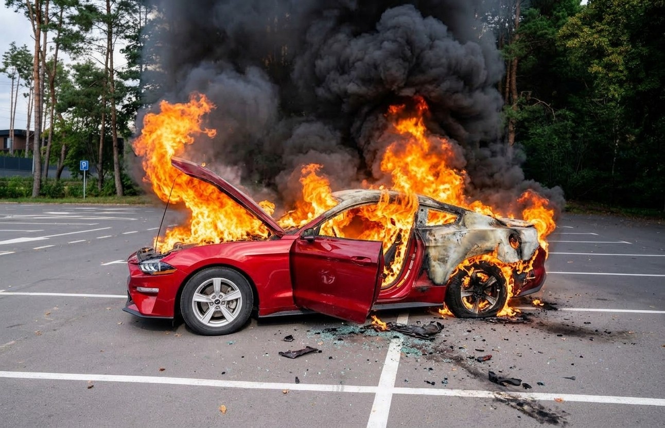 Ford Mustang 2.3 AT EcoBoost