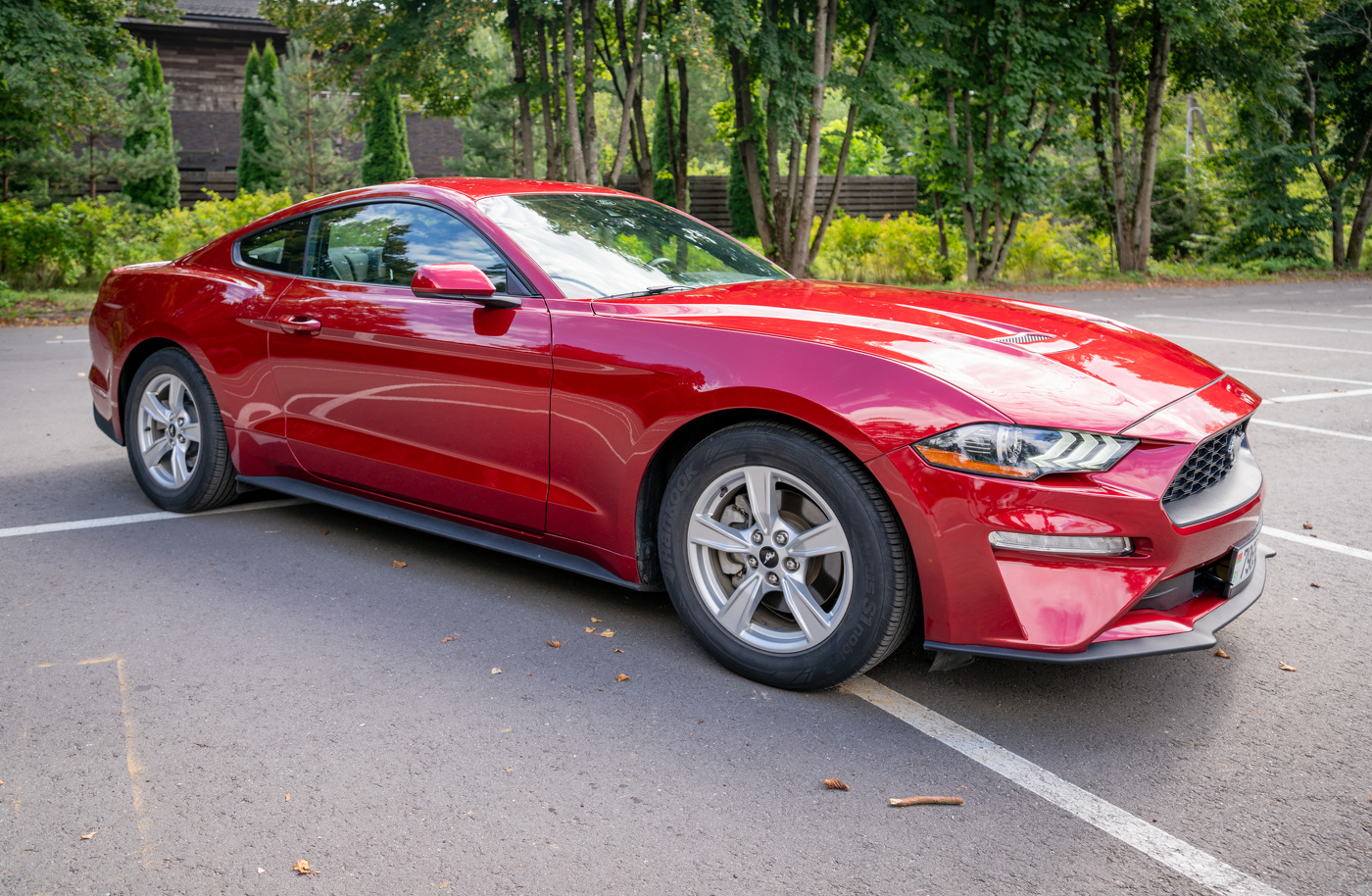 Ford Mustang 2.3 AT EcoBoost
