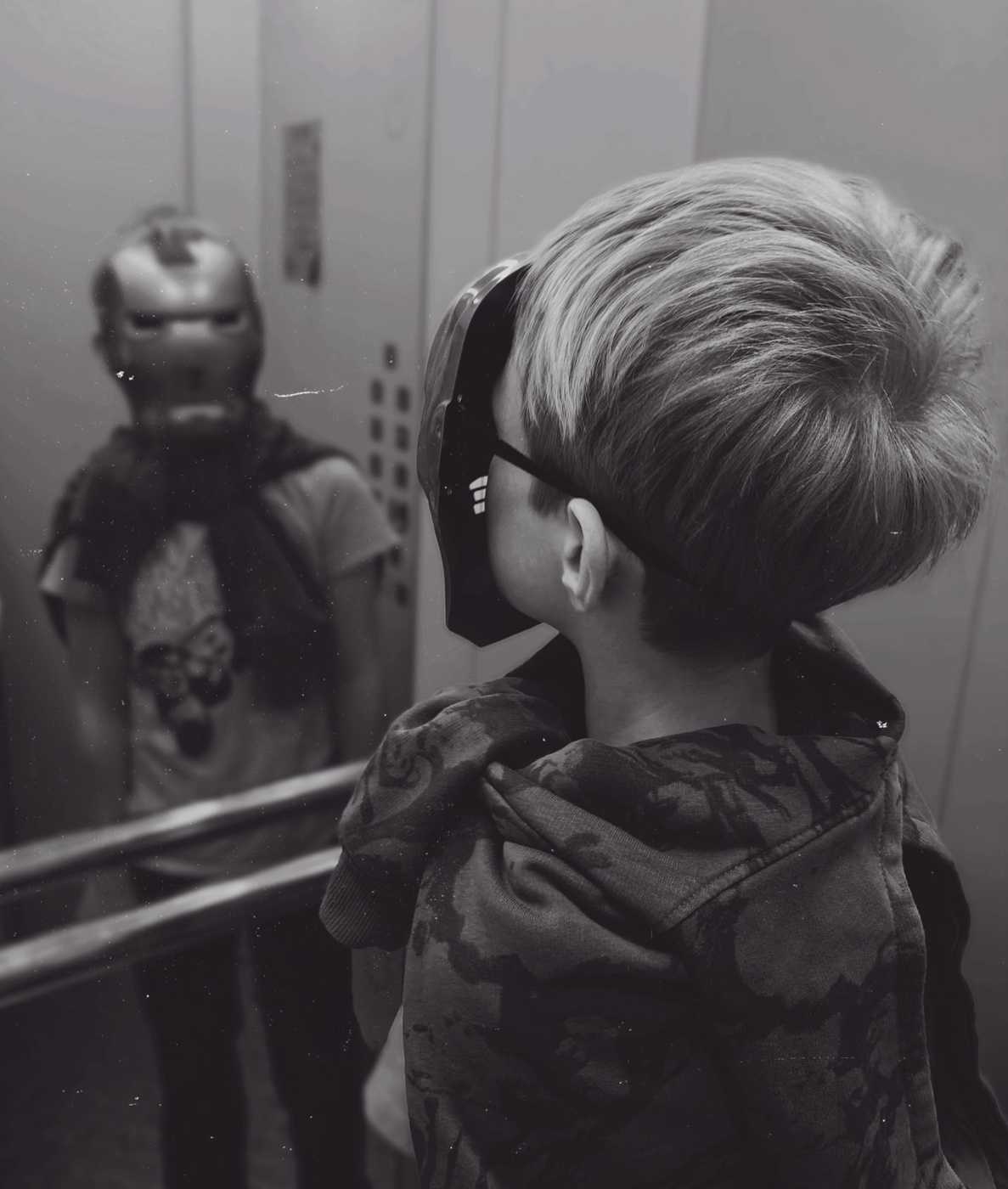 masked