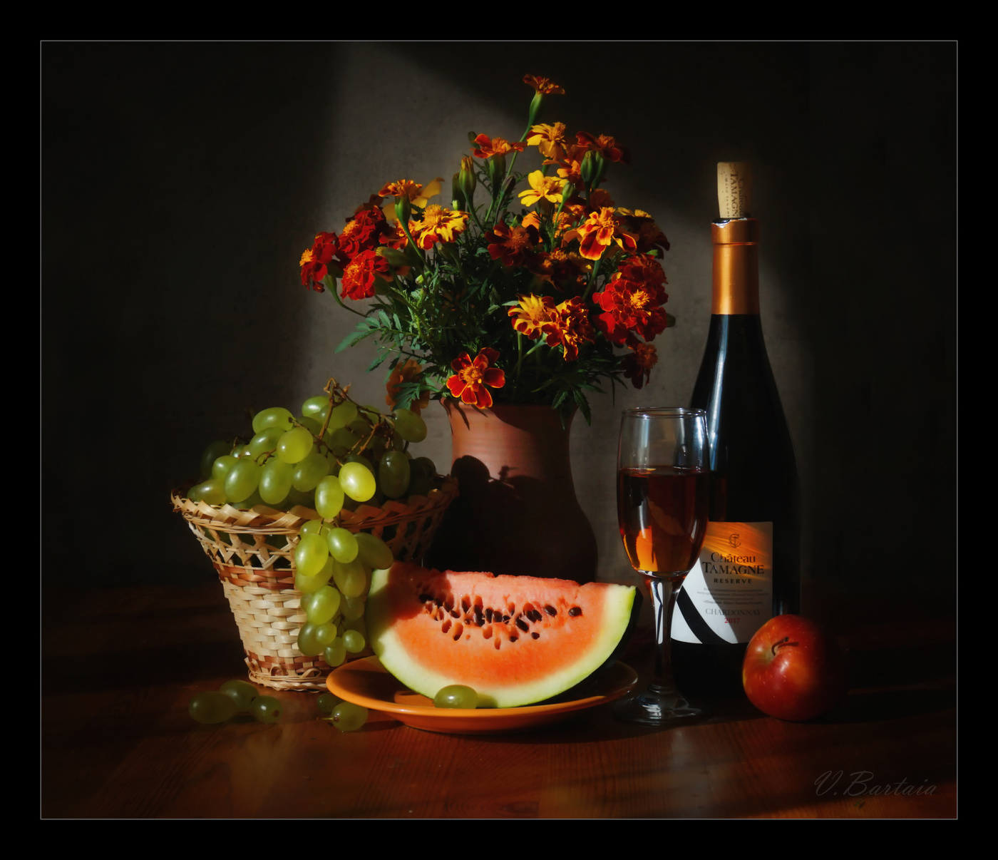 The palette of autumn
