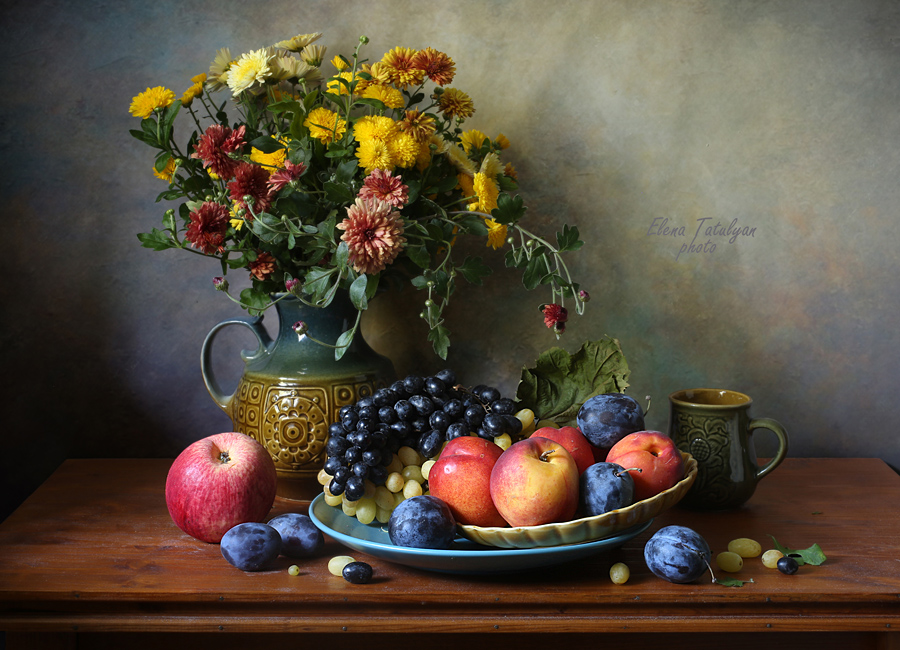 Flowers and Fruit