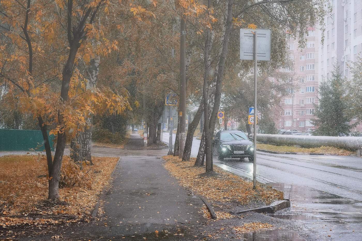 October has come ...