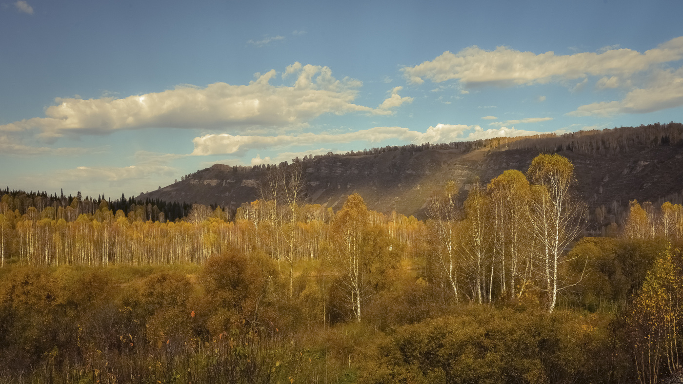 Warm October