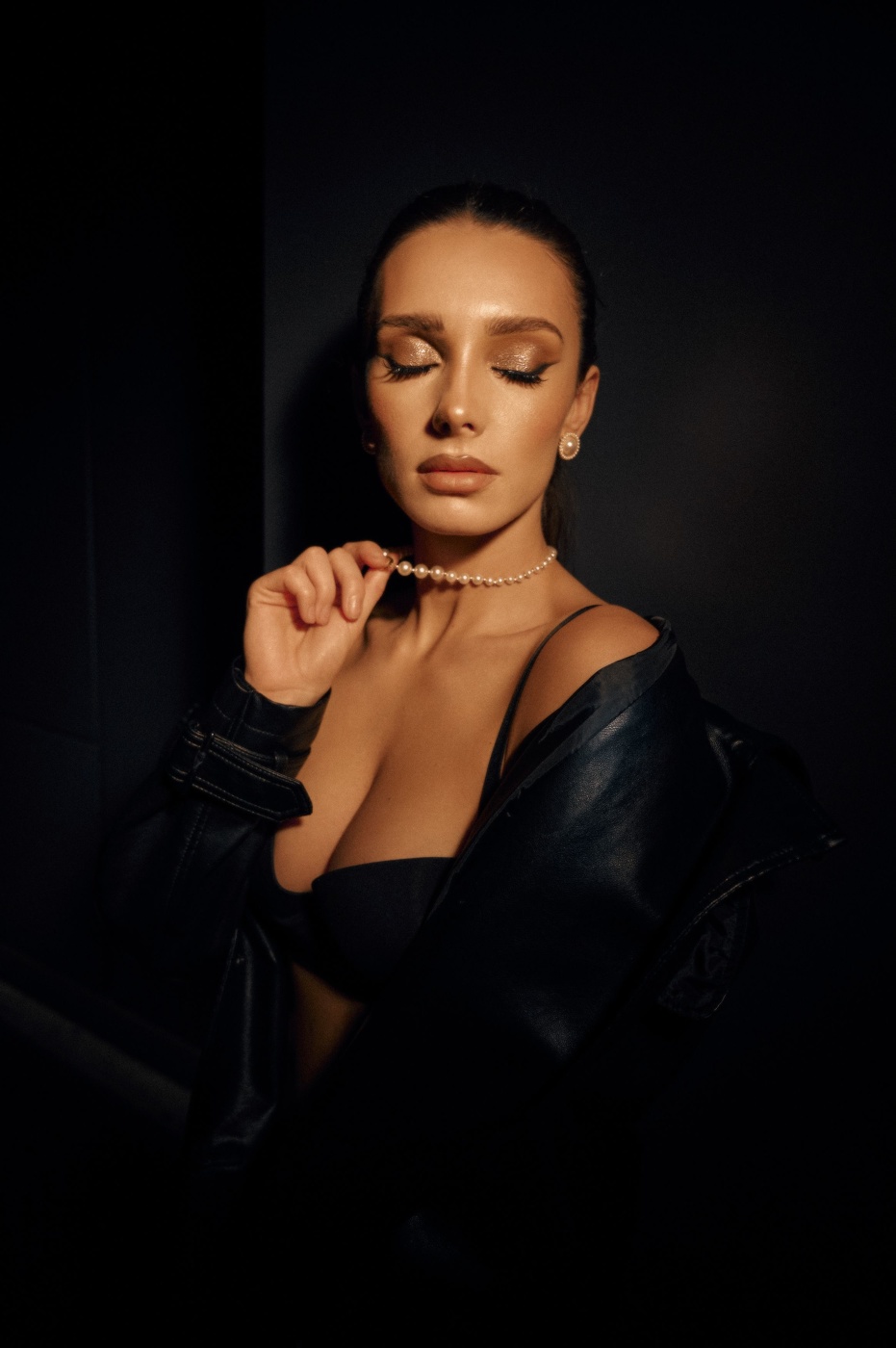 Sensual portrait