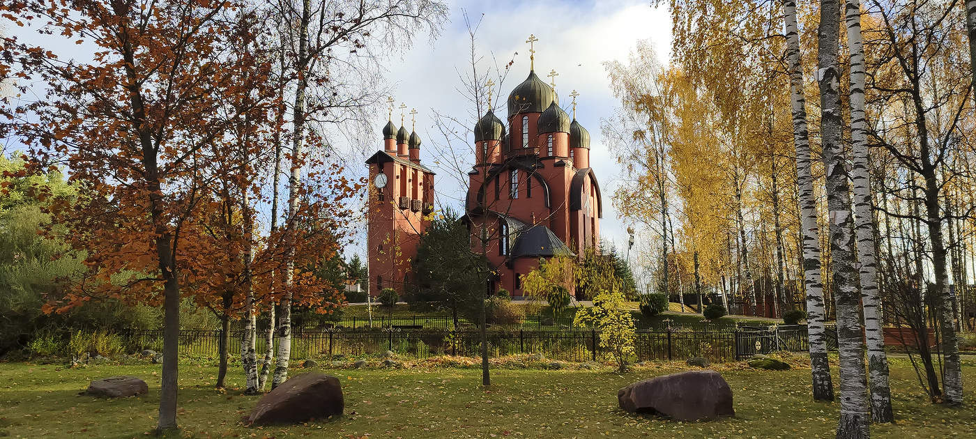 Temple of Archangel Michael.