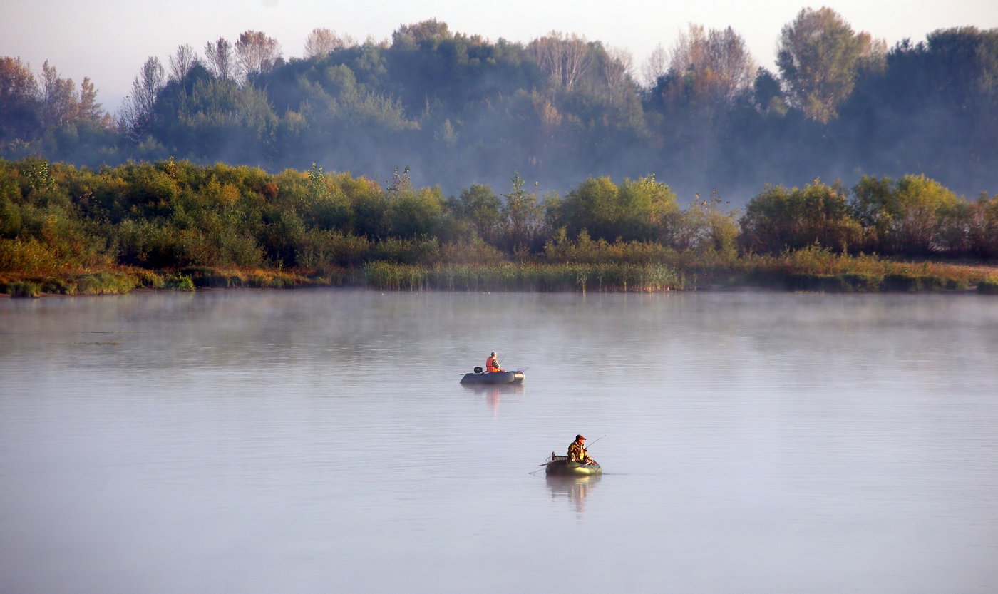 Fishermen.