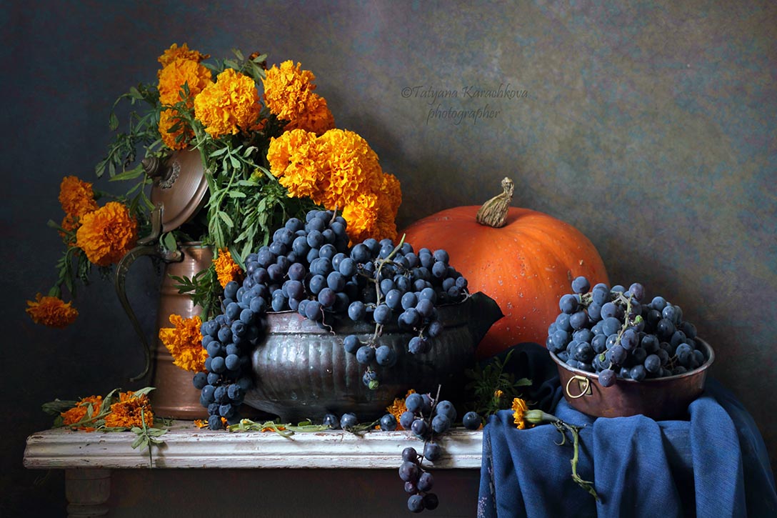 October Still Life