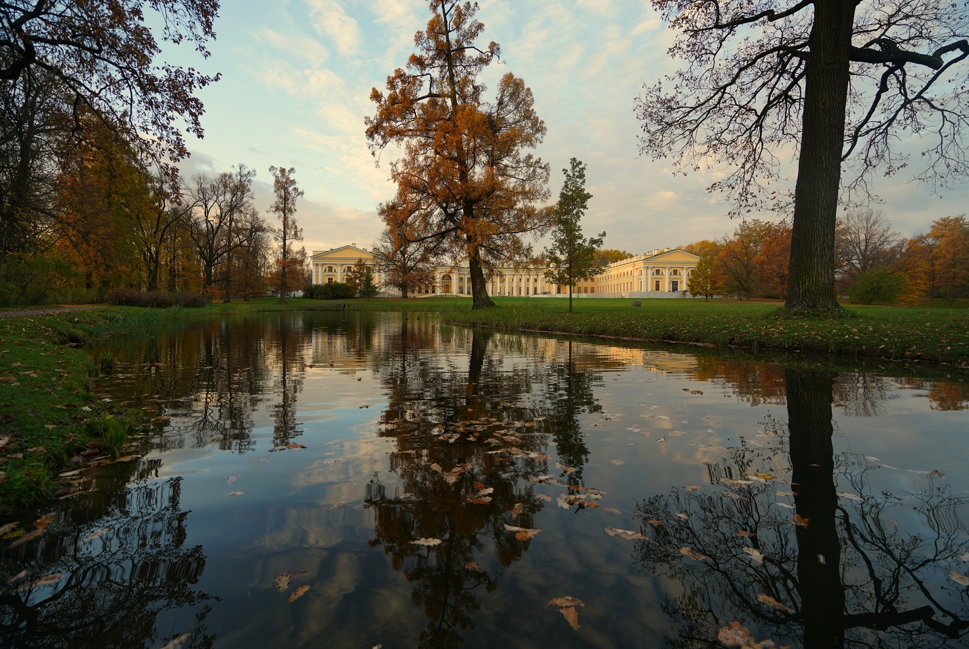 Morning in October