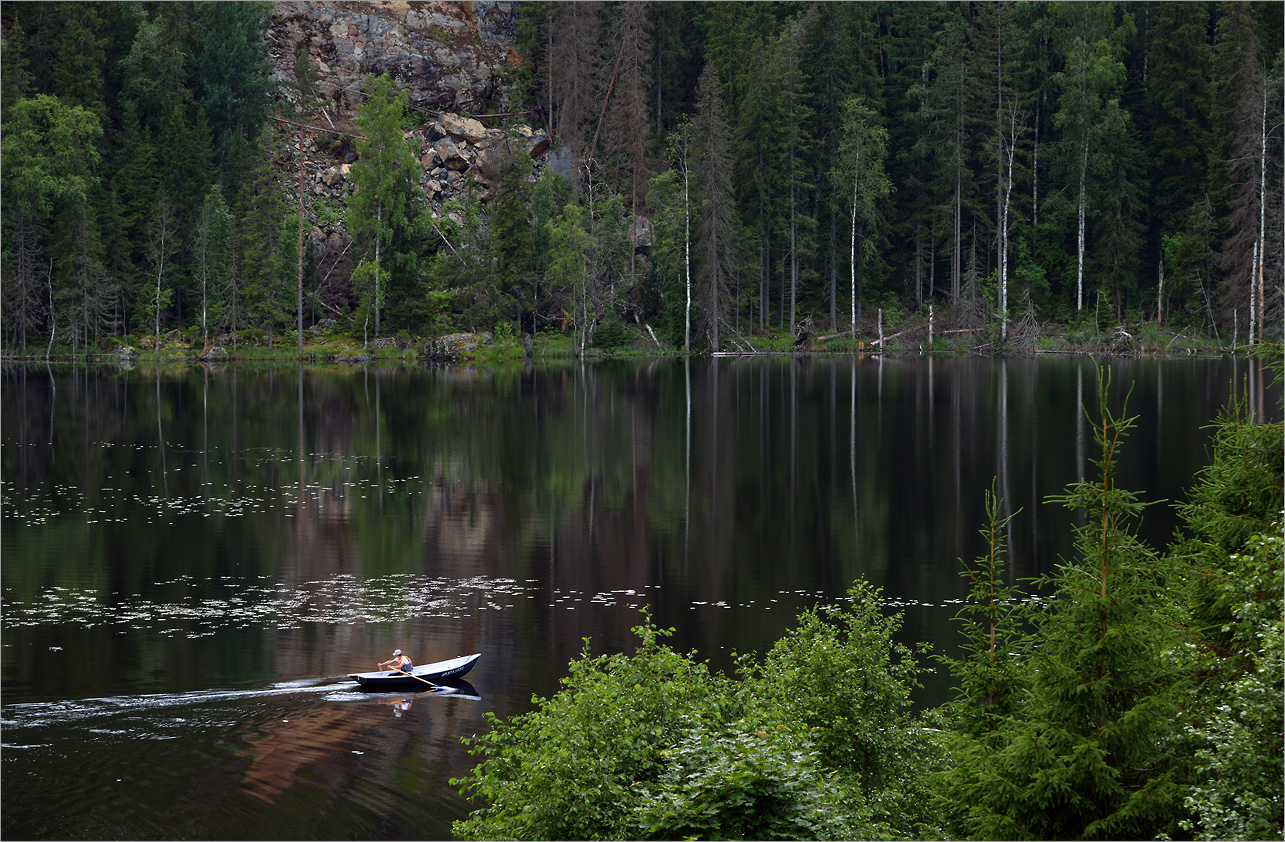 For a long time there will be Karelia dreams ...