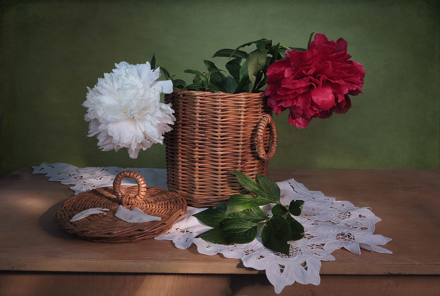 Peonies