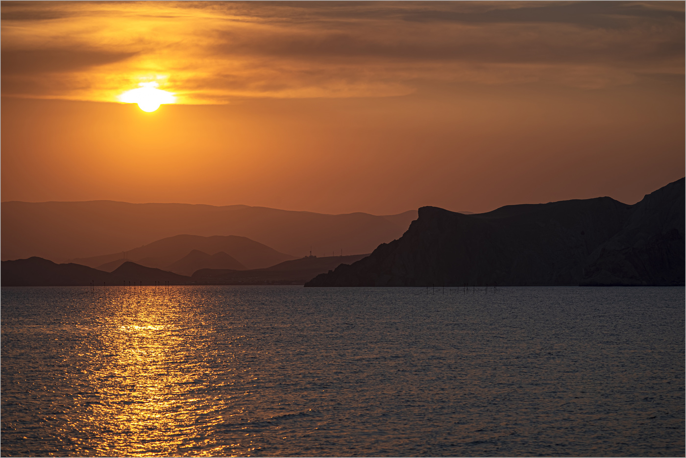 Crimean sunset
