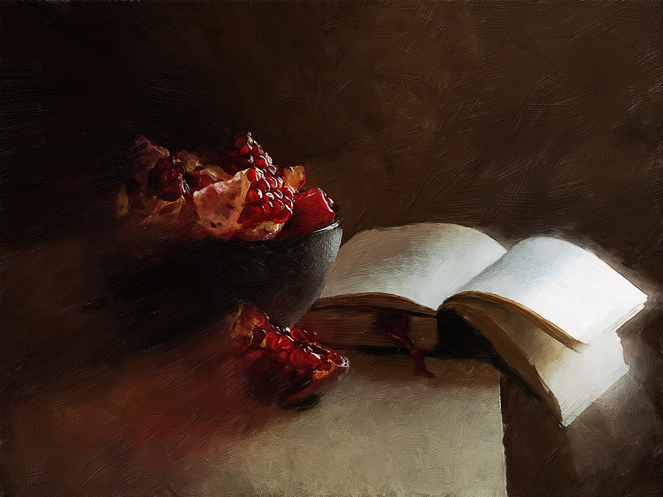 The book