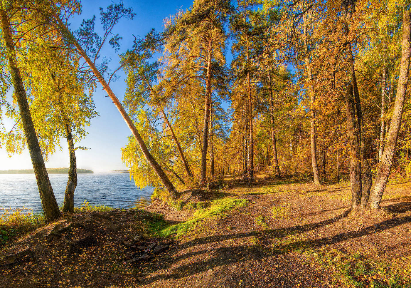 Autumn Beach