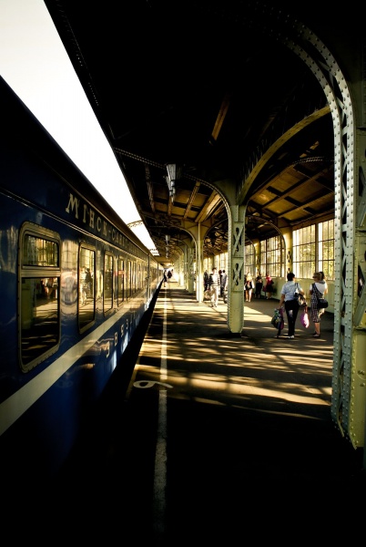 Arrival to St. Petersburg to The Admiralty