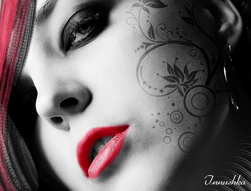 Black & Red