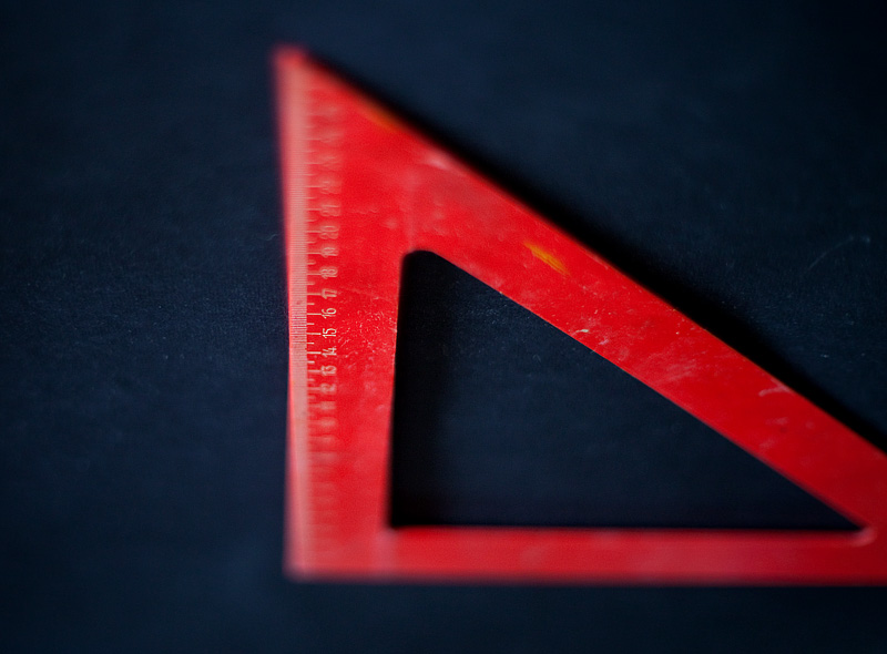 The desire to survive or red triangle