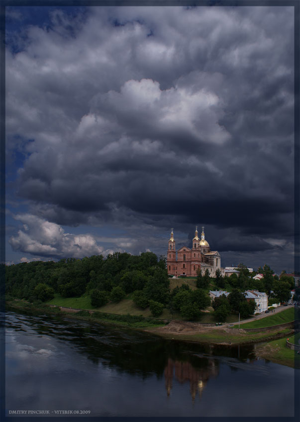Cloud over the Cathedral
