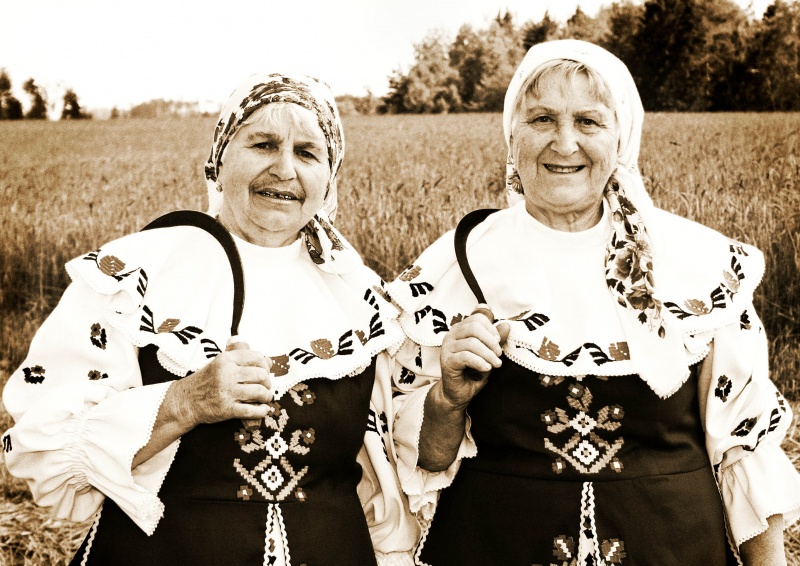 Harvest time.