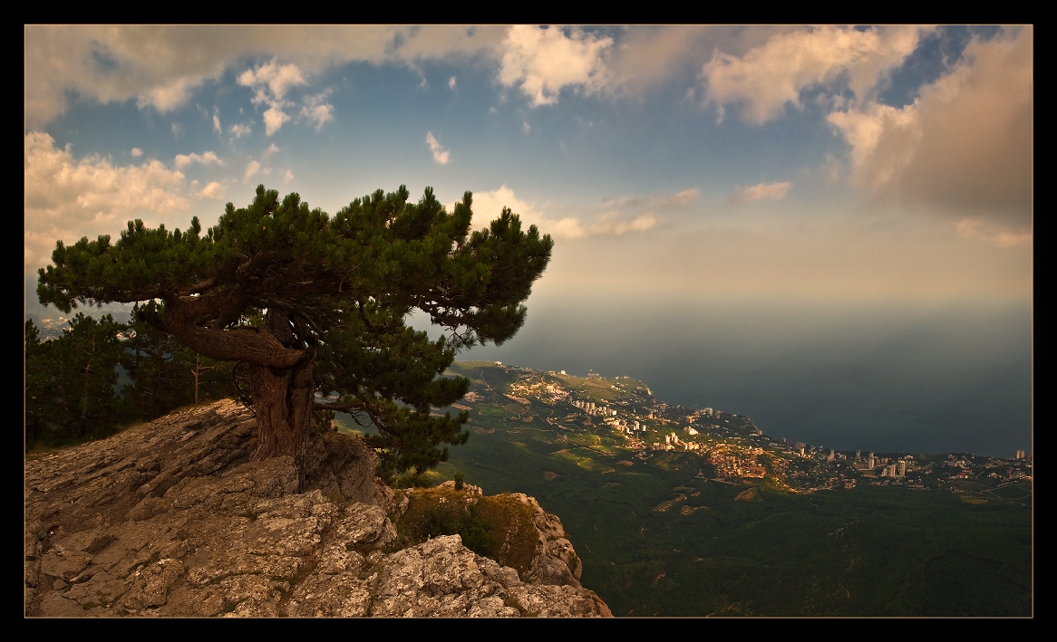 August evening ...