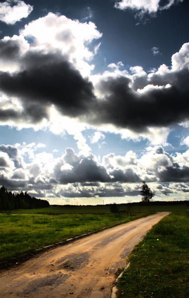 simple landscape