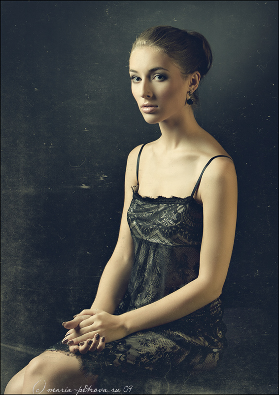 A simple portrait of Victoria