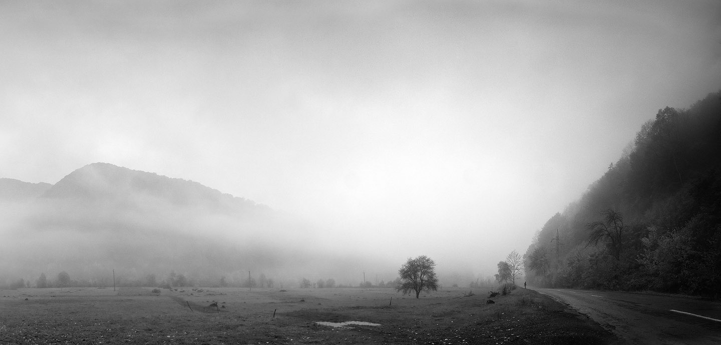 Carpathians, October. Depends on my mood.