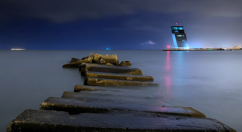 Evening at the Tejo.