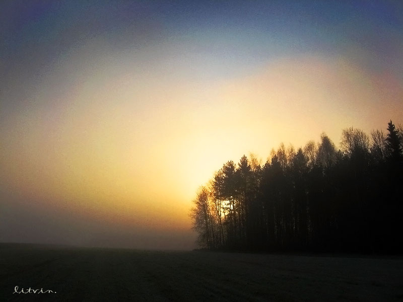 8 kilometers to the east