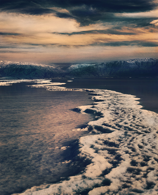 Dead sea road..