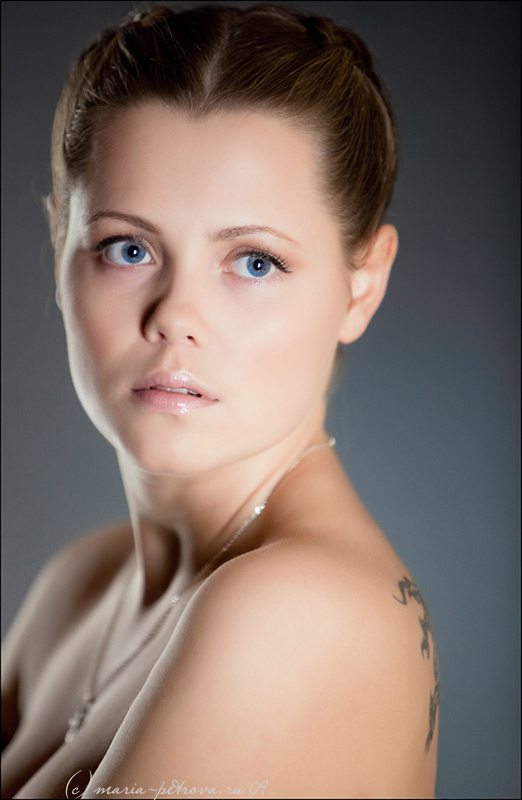 Portrait of Masha