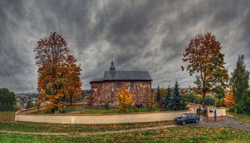 Grodno. Boris and Gleb Church
