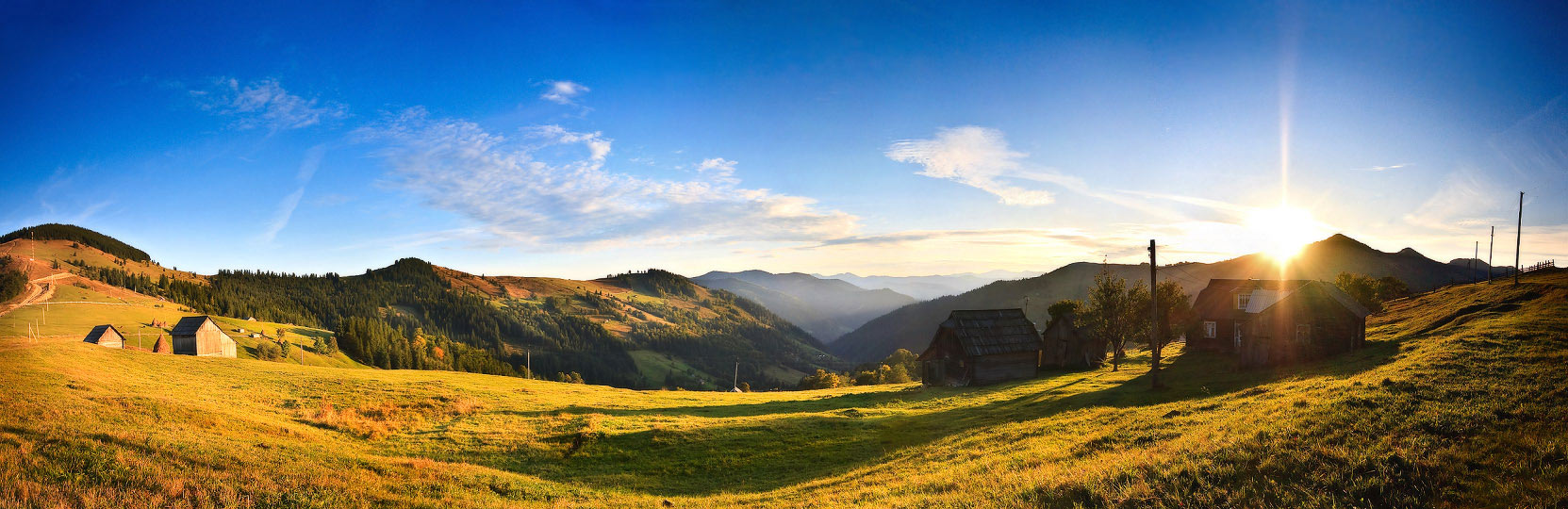 Evening Carpathians