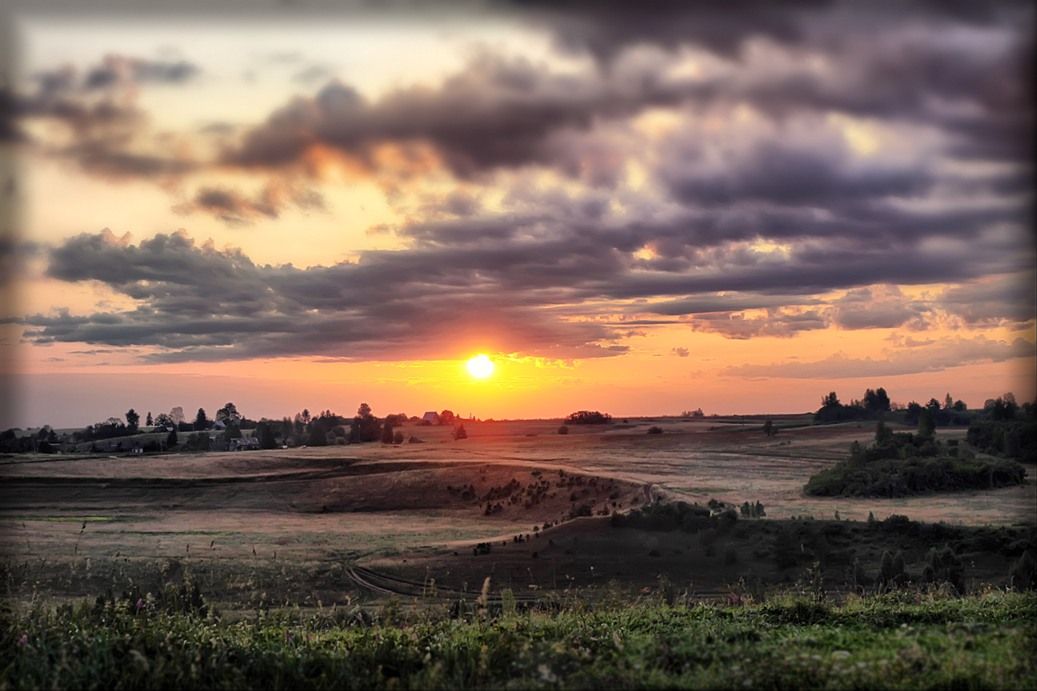 Golden sunset