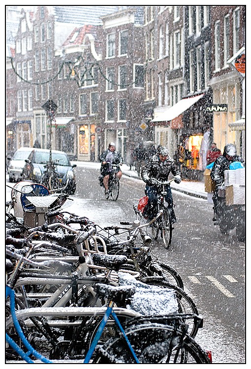 Snow in Europe